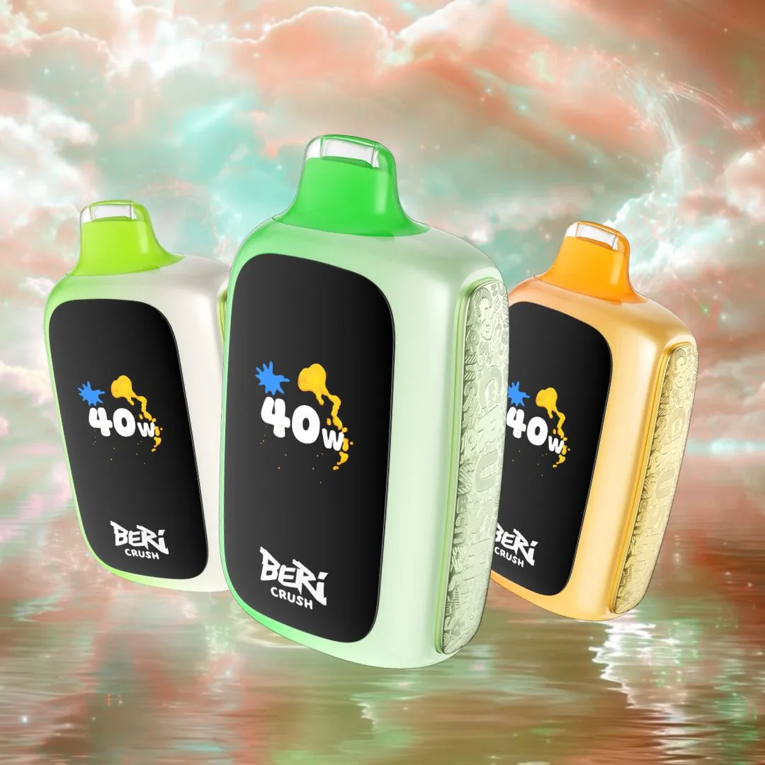 BERI Crush 50K disposable vape devices