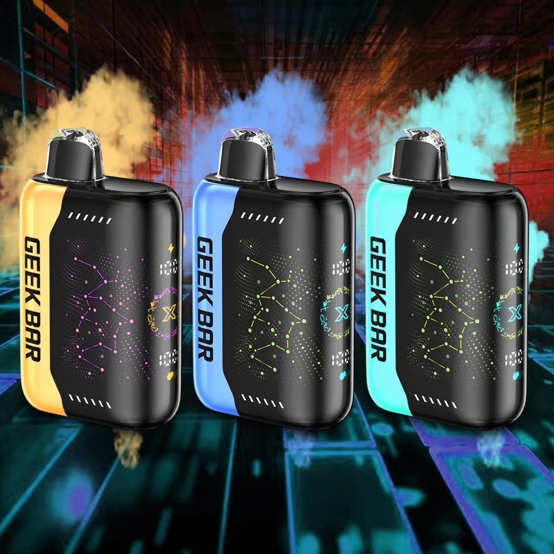Geek Bar Pulse X disposable vape devices