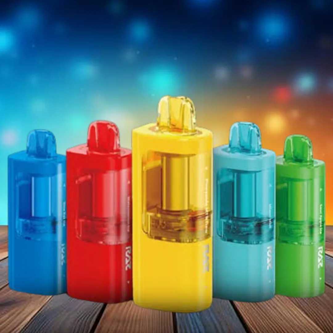 RAZ VUE 50K Pod in multiple colors
